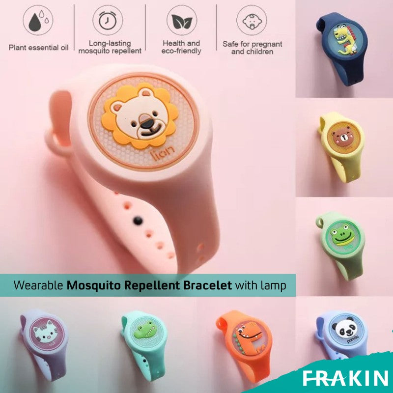 Kid-Friendly Mosquito Repellent Wristband