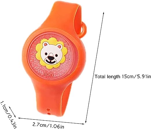 Kid-Friendly Mosquito Repellent Wristband