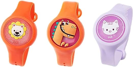 Kid-Friendly Mosquito Repellent Wristband
