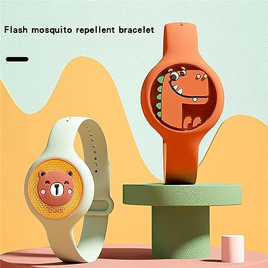 Kid-Friendly Mosquito Repellent Wristband