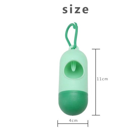 Disposable Baby Diapers Bag Box Kit - With Dispenser Lead Clip