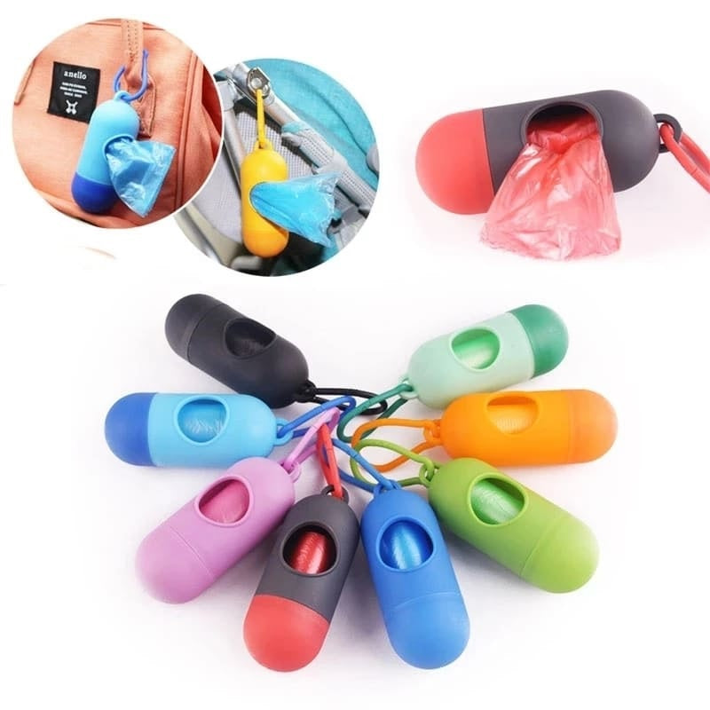Disposable Baby Diapers Bag Box Kit - With Dispenser Lead Clip