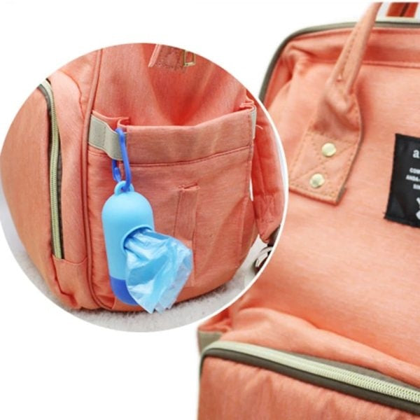 Disposable Baby Diapers Bag Box Kit - With Dispenser Lead Clip