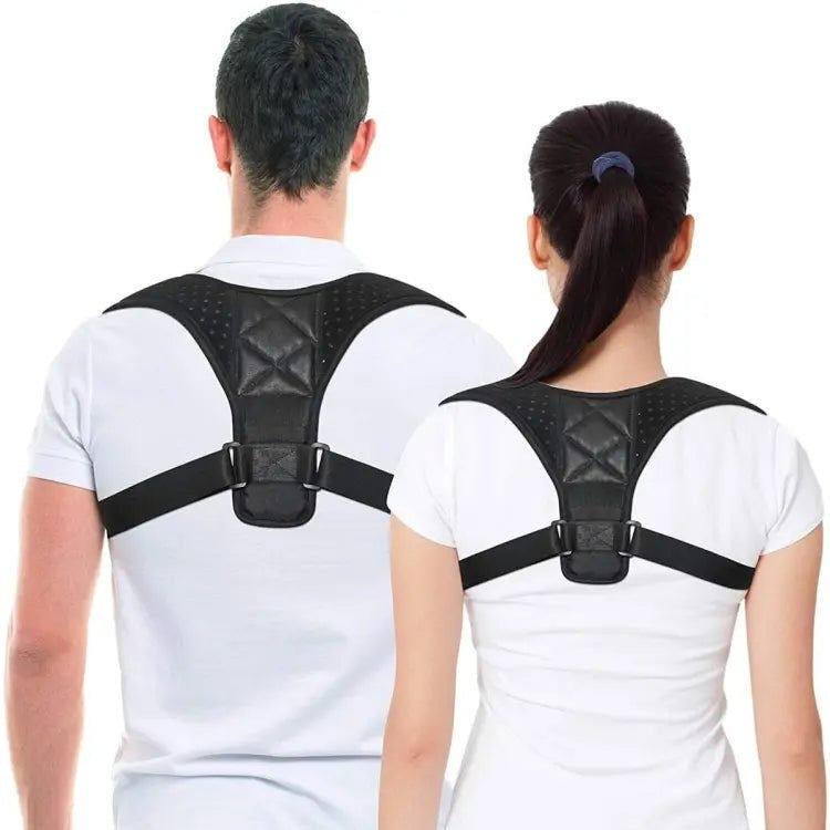 Back & Shoulder Support Brace for Men and Women