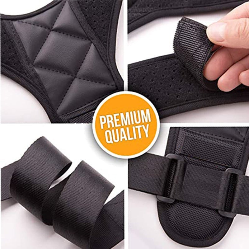Back & Shoulder Support Brace for Men and Women