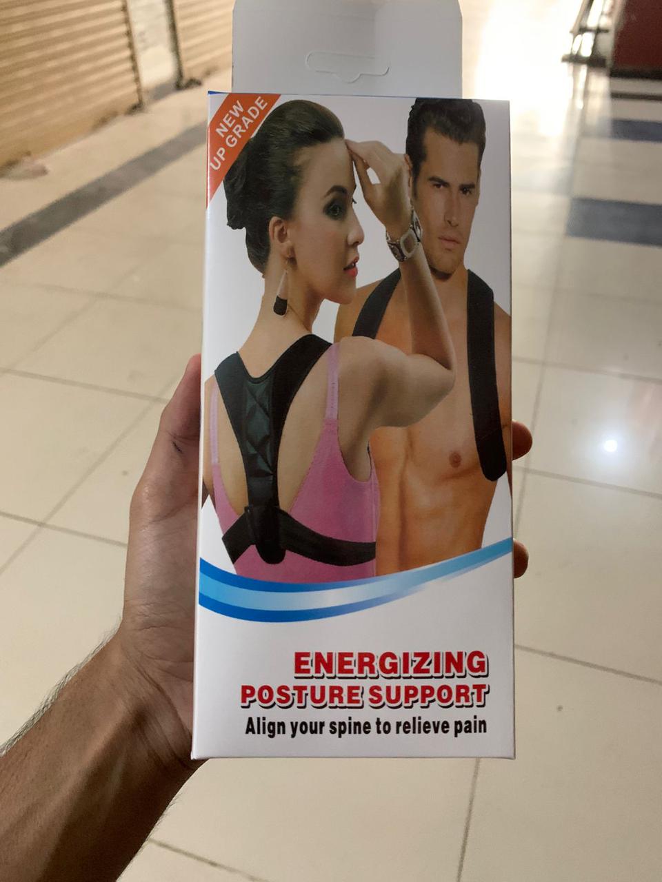 Back & Shoulder Support Brace for Men and Women