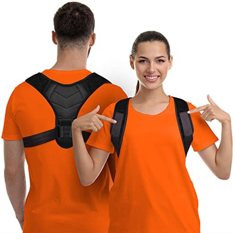 Back & Shoulder Support Brace for Men and Women