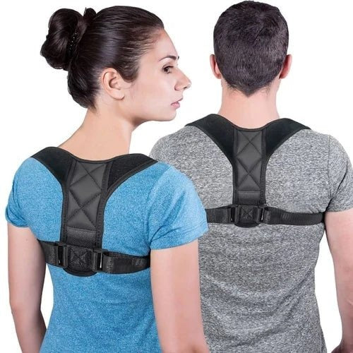 Back & Shoulder Support Brace for Men and Women