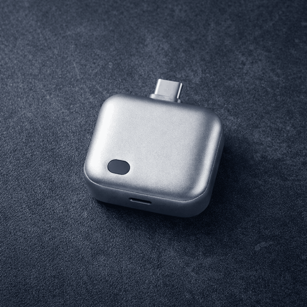 Automatic Full Charge Battery Protection Disconnect Device For Mobile Phones And Smart Devices ~ Type-C