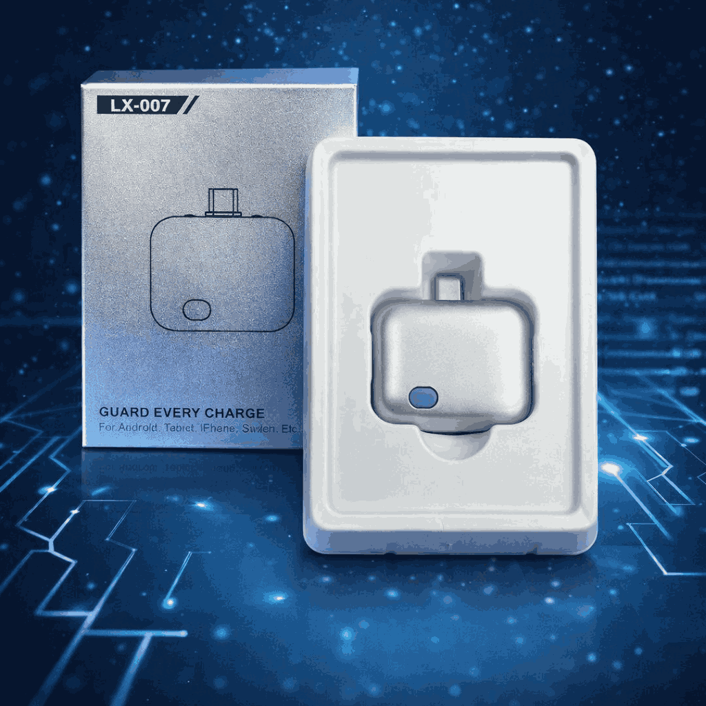 Automatic Full Charge Battery Protection Disconnect Device For Mobile Phones And Smart Devices ~ Type-C