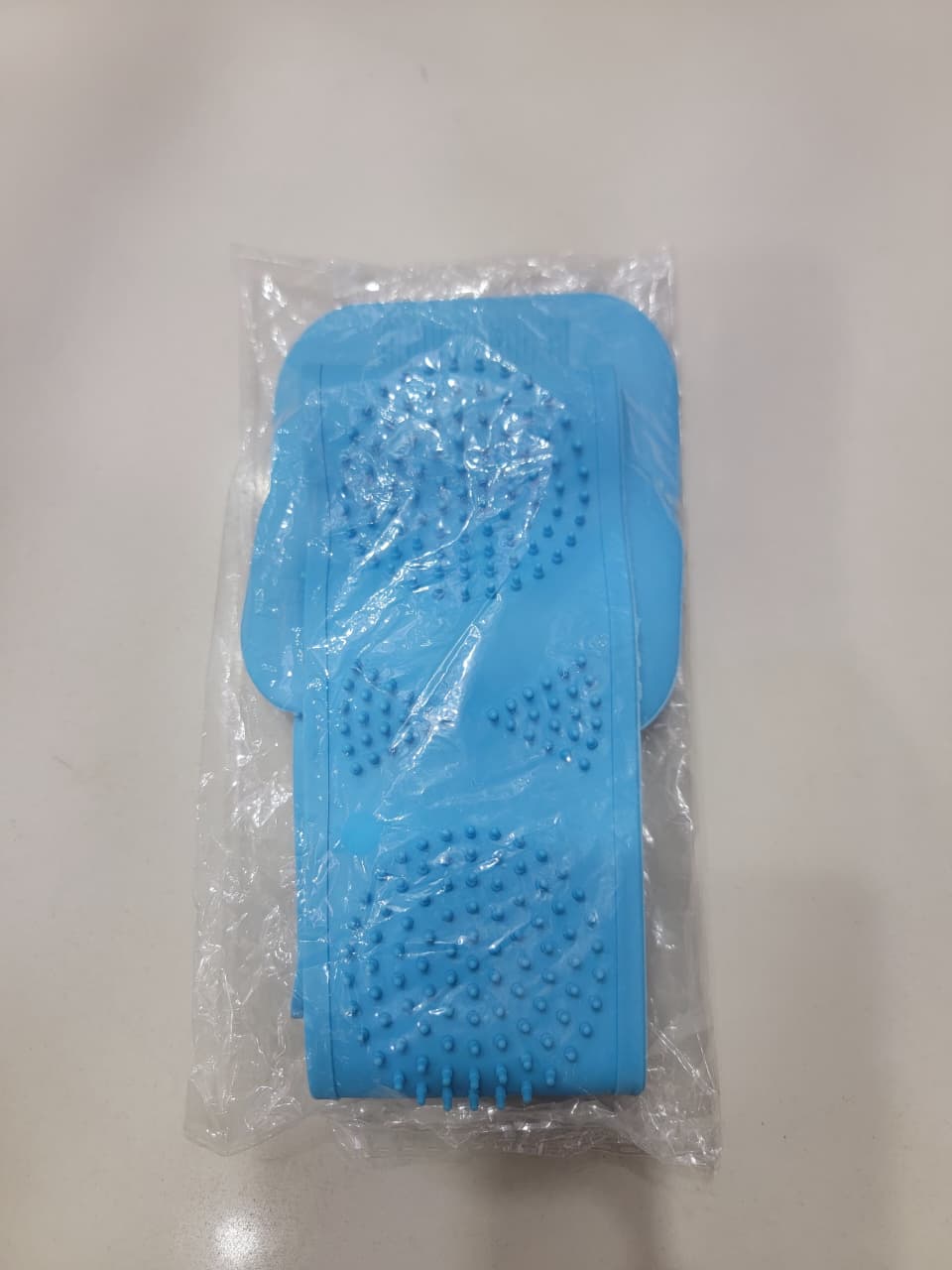 2-in-1 Silicone Bath Brush & Back Scrubber Combo Deal
