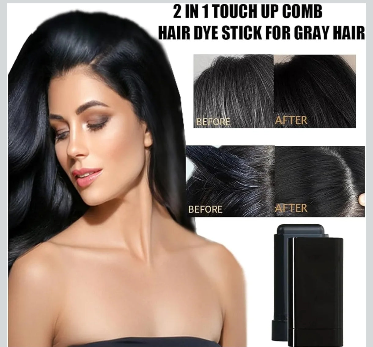 Hair Color Stick Instant Root Touch-Up