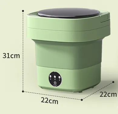 Foldable Mini Laundry Machine