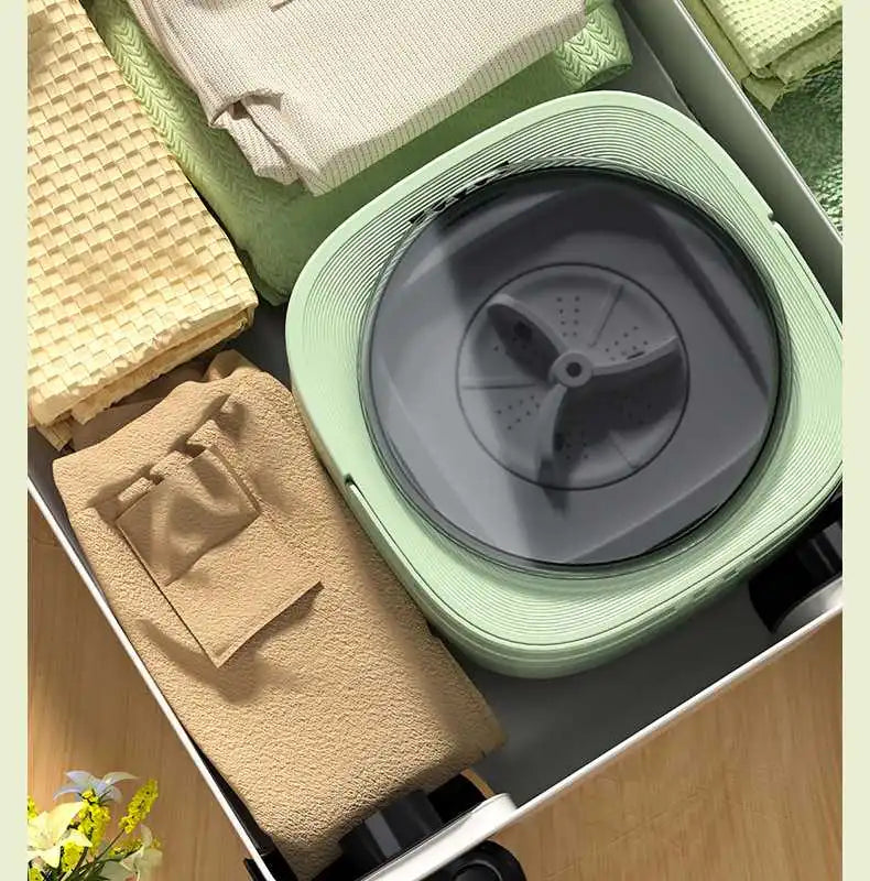 Foldable Mini Laundry Machine