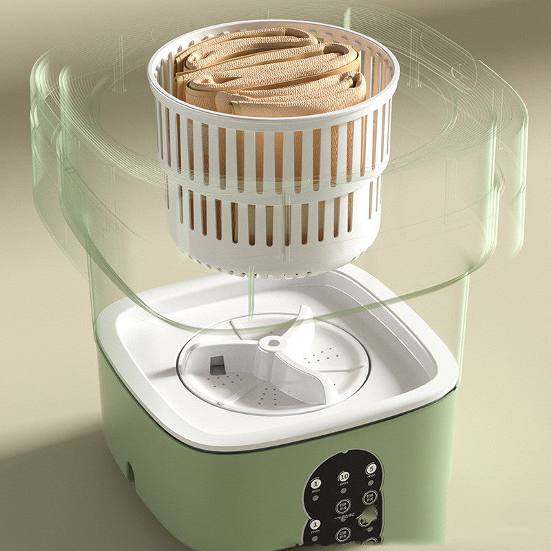 Foldable Mini Laundry Machine