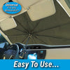 Pops Open Car Windshield Sun Shade