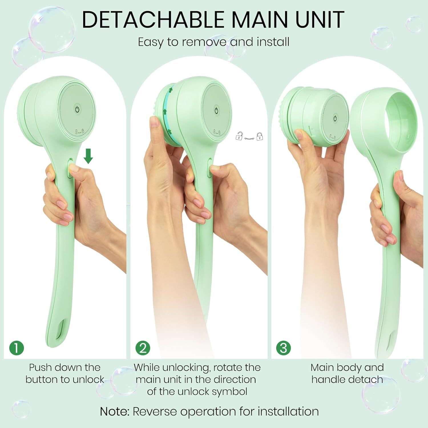 Electric Body Brush