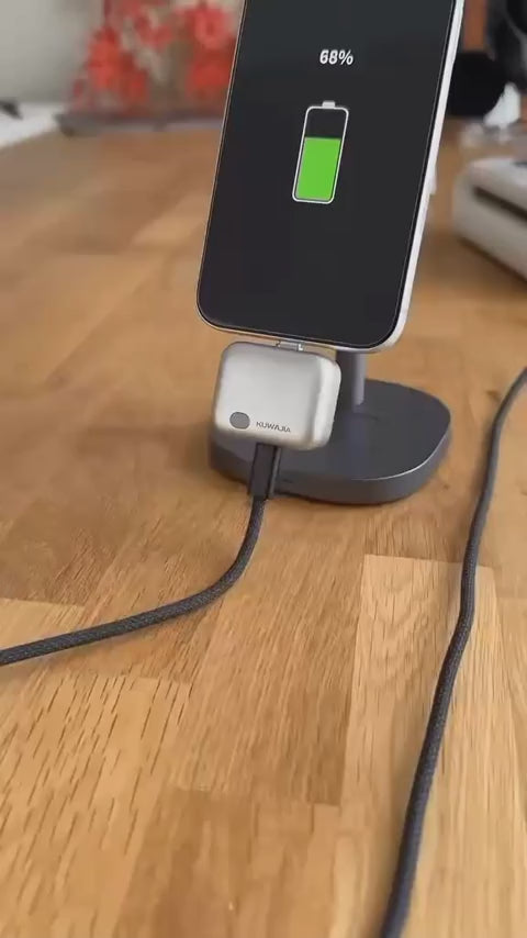 Automatic Full Charge Battery Protection Disconnect Device For Mobile Phones And Smart Devices ~ Type-C