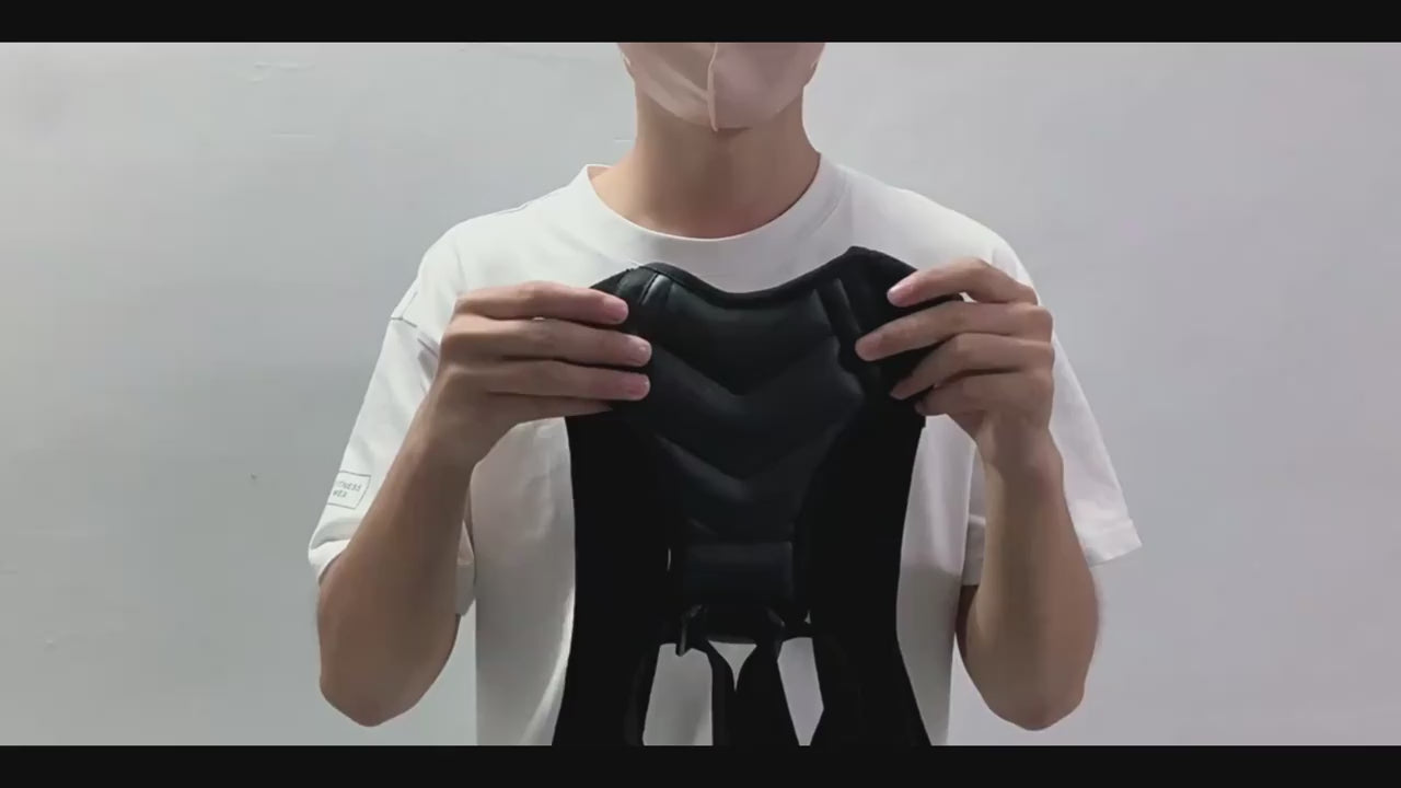 Back & Shoulder Support Brace for Men and Women