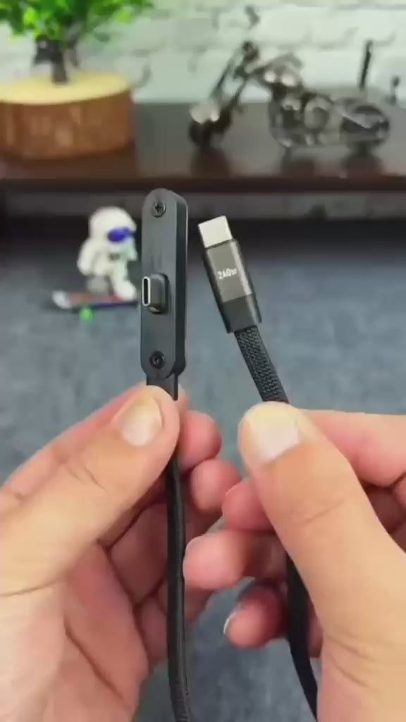 2-In-1 Data Cable With Stand