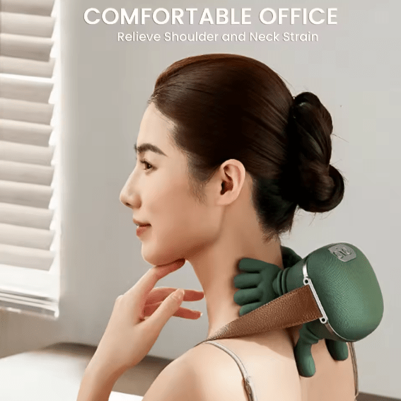 Compact  Shoulder, Neck & Leg Massager